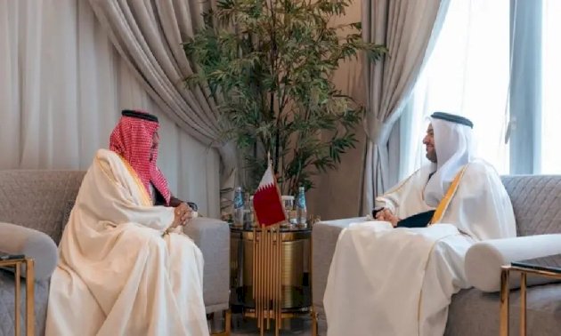 الفرحان ومسؤول قطري يبحثان أوضاع لبنان في الدوحة الفرحان-ومسؤول-قطري-يبحثان-أوضاع-لبنان-في-الدوحة