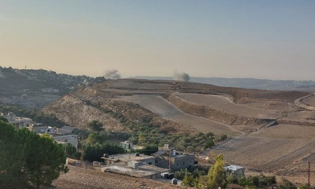 احتراق فان في بلدة الجميجمة… ولا استهداف احتراق-فان-في-بلدة-الجميجمة…-ولا-استهداف