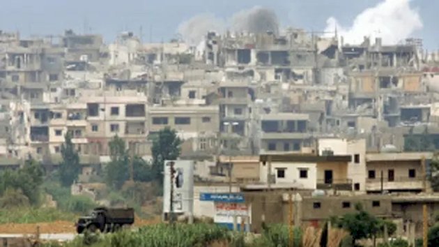 بالفيديو:-مسيرة-في-نهر-البارد-بعد-اغتيال-“أبو-عبيدة”