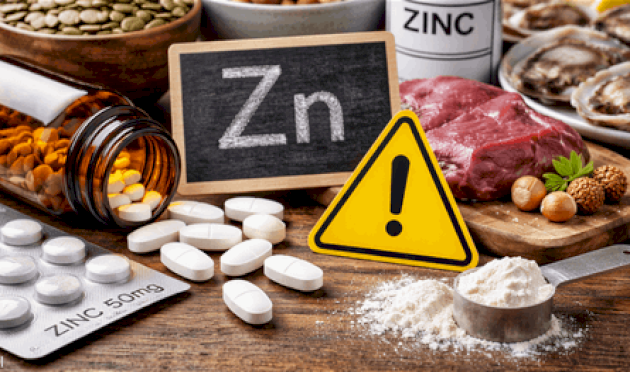 مكملات الزنك: فوائدها لا تمنع "الجرعة الزائدة" من المخاطر مكملات-الزنك:-فوائدها-لا-تمنع-"الجرعة-الزائدة"-من-المخاطر