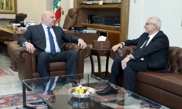 عطية يلتقي عون ويبحث القوانين والاستحقاق الانتخابي عطية-يلتقي-عون-ويبحث-القوانين-والاستحقاق-الانتخابي