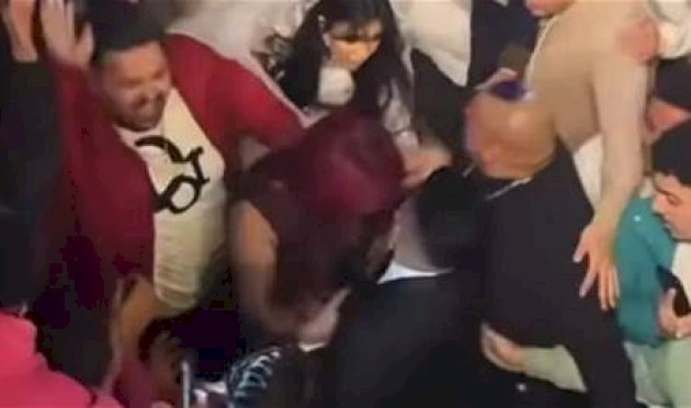 حفل-زفاف-تيك-توكر-شهير-يتحوّل-لكارثة.-مشاجرات-وصراخ-والقبض-على-العريس-(فيديو)