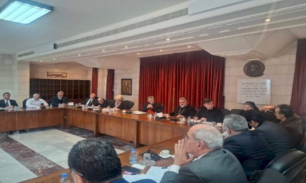 إجتماع تربوي في بكركي إجتماع-تربوي-في-بكركي