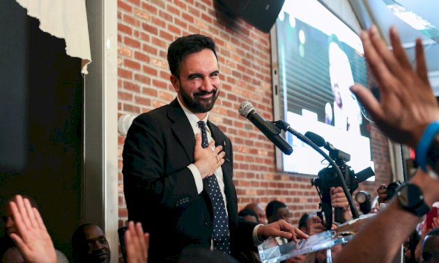 ممداني يؤدي اليمين الدستورية عمدة لنيويورك ممداني-يؤدي-اليمين-الدستورية-عمدة-لنيويورك