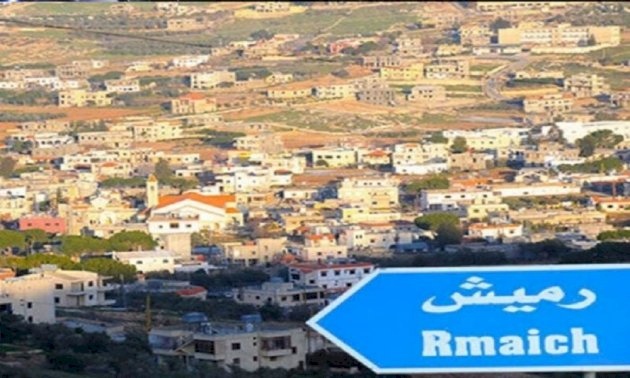 قنابل مضيئة عند أطراف رميش قنابل-مضيئة-عند-أطراف-رميش