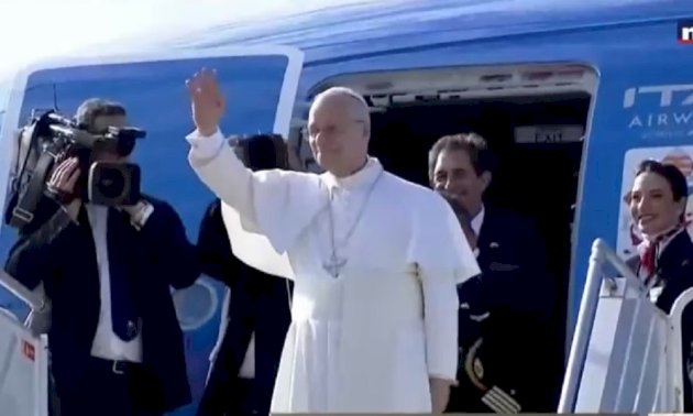 البابا يدعو إلى حوار بين الولايات المتحدة وفنزويلا البابا-يدعو-إلى-حوار-بين-الولايات-المتحدة-وفنزويلا