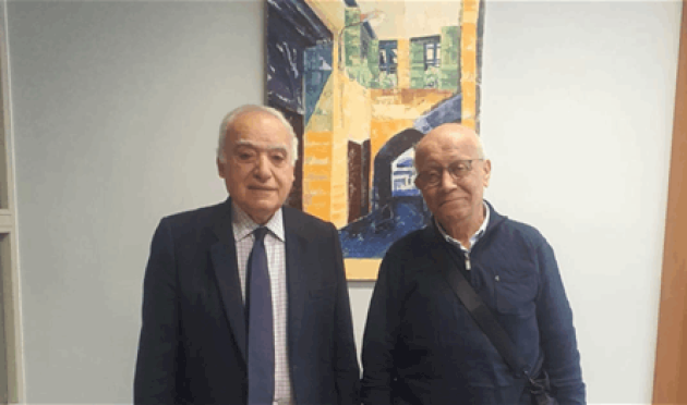 سلامة-يلتقي-قعبور:-تحضيرات-لعرض-أعماله-أمام-الجمهور-برعاية-رسمية