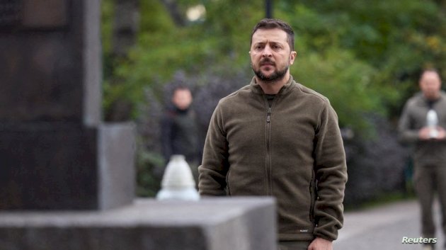 زيلينسكي: محادثات لندن كانت مثمرة زيلينسكي:-محادثات-لندن-كانت-مثمرة