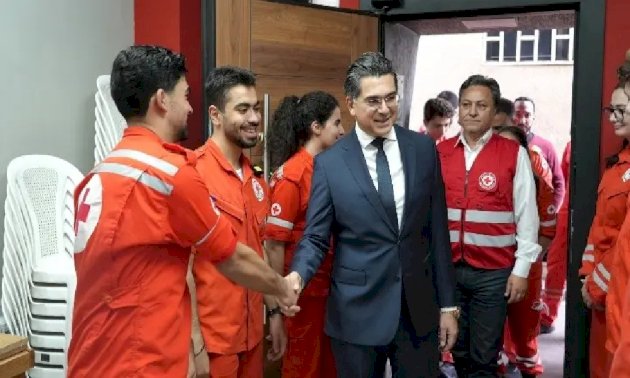 مرقص-يشيد-بتضحيات-عناصر-الصليب-الأحمر