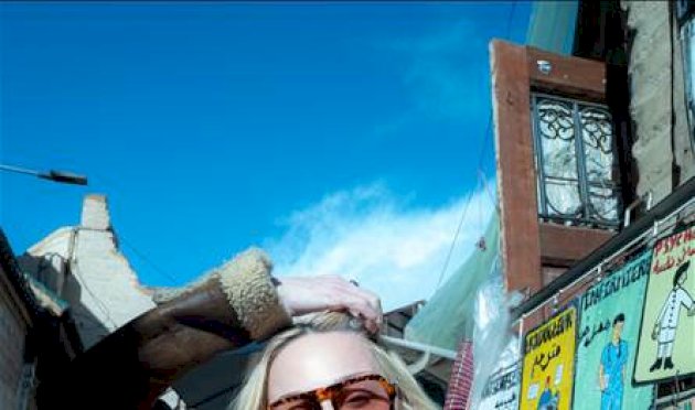 مادونا تستمتع بعطلتها في المغرب مادونا-تستمتع-بعطلتها-في-المغرب