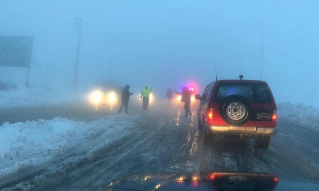 فتح طريق ضهر البيدر أمام السيارات فقط فتح-طريق-ضهر-البيدر-أمام-السيارات-فقط