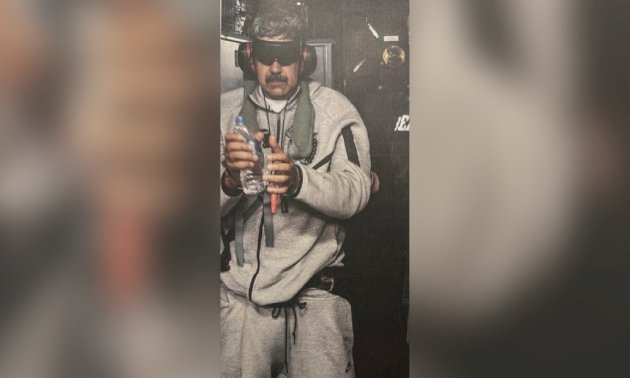 ترامب ينشر صورة مادورو ترامب-ينشر-صورة-مادورو