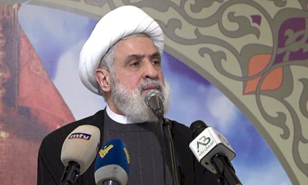 نعيم قاسم: ندعو الى تسليح الجيش ليواجه الأعداء نعيم-قاسم:-ندعو-الى-تسليح-الجيش-ليواجه-الأعداء