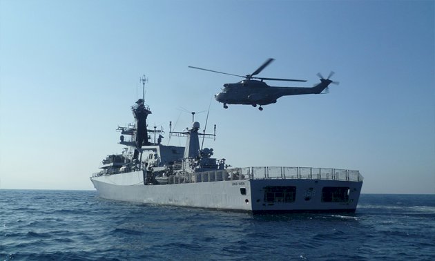 البحرية الإندونيسية تغادر مرفأ بيروت الاثنين البحرية-الإندونيسية-تغادر-مرفأ-بيروت-الاثنين