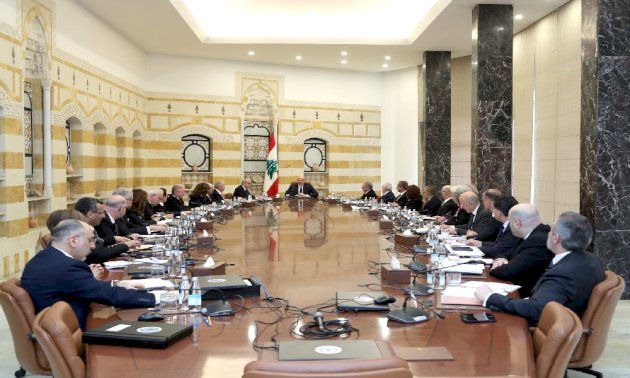 جلسة-لمجلس-الوزراء-الخميس