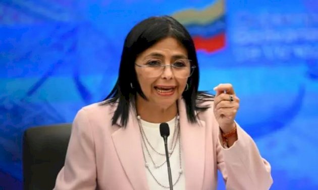 رئيسة-فنزويلا-بالوكالة:-لا-اتصالات-بيني-وبين-ترامب