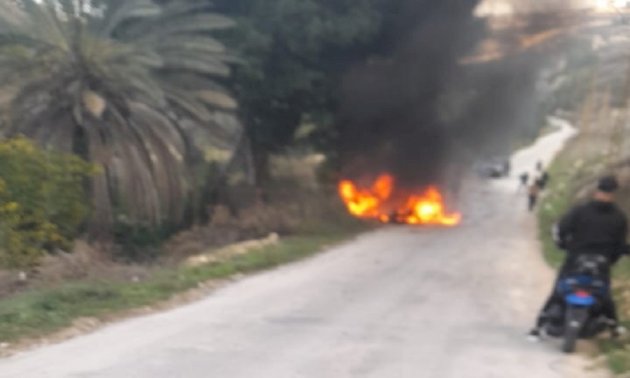 بالفيديو:-استهداف-عنصر-من-“الحزب”-في-زيتا