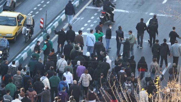 متظاهرو طهران يستنجدون بترامب متظاهرو-طهران-يستنجدون-بترامب