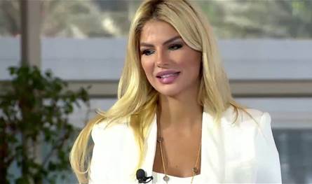 مكياج-أحمر-وستايل-شتوي…-ساندرا-رزق-تتألق-بإطلالة-عصرية