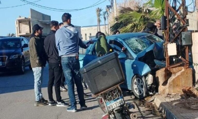 قتيلتان وجريحة في حادث سير مروّع! قتيلتان-وجريحة-في-حادث-سير-مروّع!