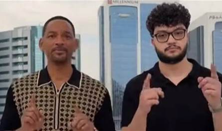 ويل-سميث-يرقص-على-أغنية-أحمد-سعد.-ويتصدر-الترند