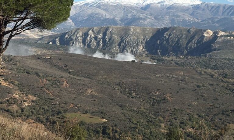 رغم تدخل لجنة الميكانيزم… اسرائيل تستهدف كفرحتى رغم-تدخل-لجنة-الميكانيزم…-اسرائيل-تستهدف-كفرحتى