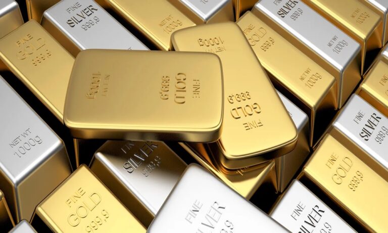 ارتفاع-قياسي-بسعرَي-الذهب-والفضة