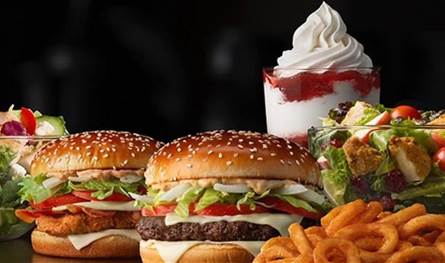 مخاطر-الوجبات-السريعة-على-القلب-والوزن