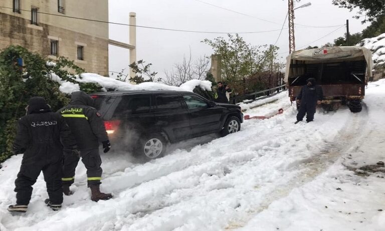 تنبيه للسائقين: تجنّبوا الطرقات الجبليّة! تنبيه-للسائقين:-تجنّبوا-الطرقات-الجبليّة!