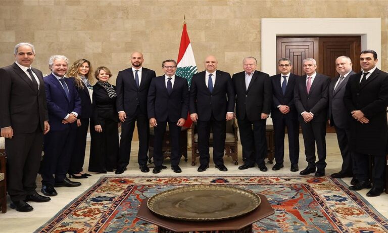 الرئيس-عون:-الاستقرار-السياسي-يساعد-على-الاستثمار