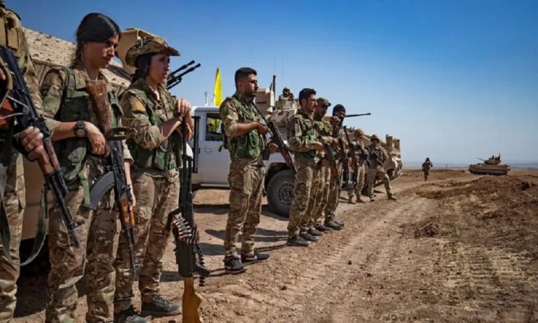 “قسد”-تستهدف-نقاطًا-للجيش-السوري-في-حلب