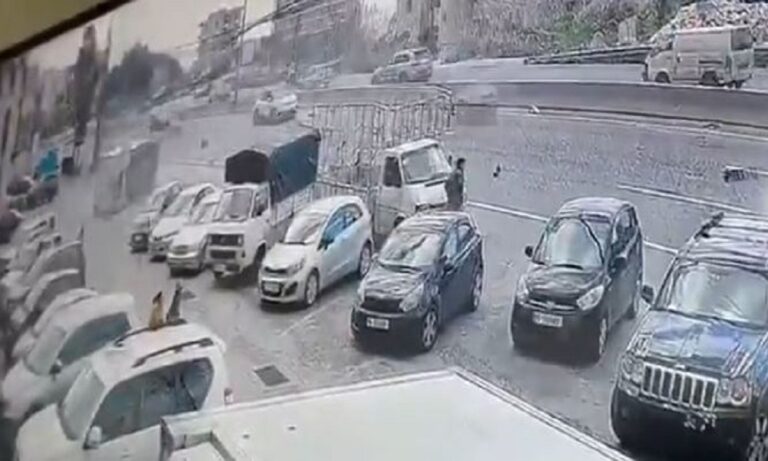 بالفيديو: حادث سير مروّع على اوتوستراد الصفرا بالفيديو:-حادث-سير-مروّع-على-اوتوستراد-الصفرا