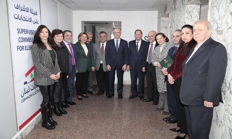 الحجار-يؤكد:-الانتخابات-في-موعدها-وبحيادية-كاملة