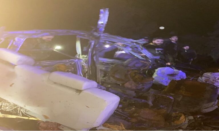 ضحية إثر الغارة على سيارة بين مبفدون وزوطر ضحية-إثر-الغارة-على-سيارة-بين-مبفدون-وزوطر