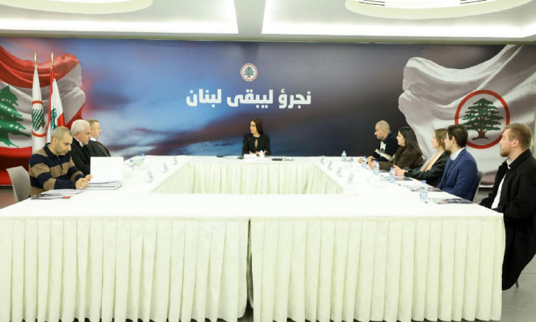 ستريدا جعجع: لدعم الشباب وتحفيز العمل في مستشفى بشرّي ستريدا-جعجع:-لدعم-الشباب-وتحفيز-العمل-في-مستشفى-بشرّي