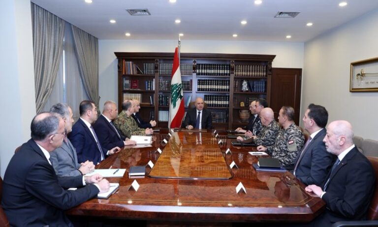 لبنان-بين-التزام-الدولة-وخرق-إسرائيل-لوقف-النار