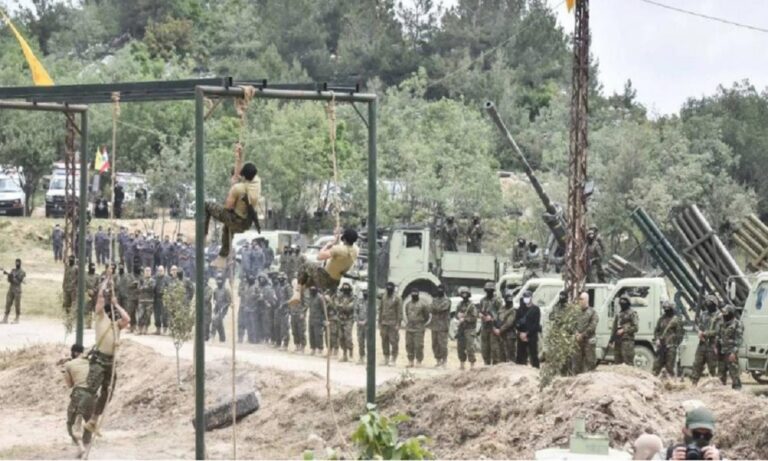 تدريبات-عسكرية-“شيعية-وعلوية”-في-لبنان