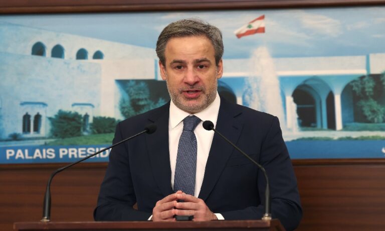 معوّض يدين حملة التخوين ضد عون: تهديد الدولة مرفوض معوّض-يدين-حملة-التخوين-ضد-عون:-تهديد-الدولة-مرفوض