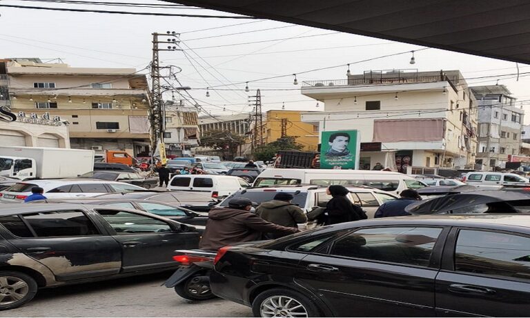 نزوح-سكان-المباني-المهددة-بالقصف