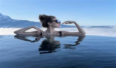 بالصور…-ميريام-فارس-في-حوض-السباحة-في-درجة-7-تحت-الصفر!