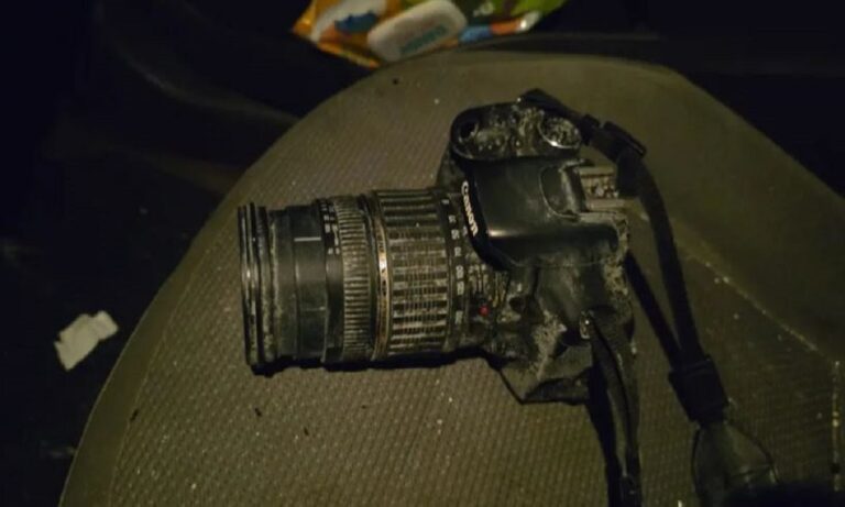 بالصور:-إصابة-صحافيين-جراء-الغارة-على-قناريت