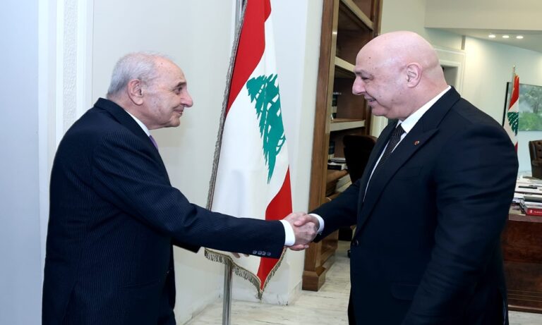 لقاء عون – بري: تأكيد على إجراء الإنتخابات بموعدها لقاء-عون-–-بري:-تأكيد-على-إجراء-الإنتخابات-بموعدها