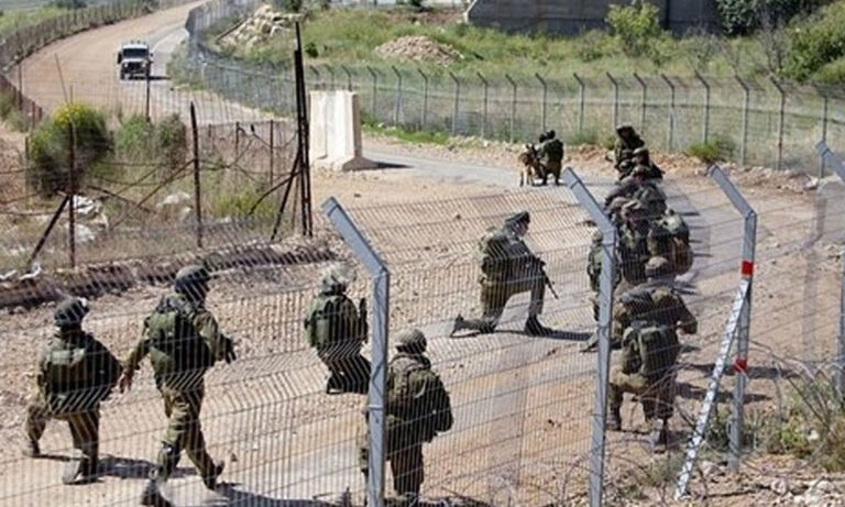 بالفيديو:-قوة-إسرائيلية-تتوغّل-جنوبًا