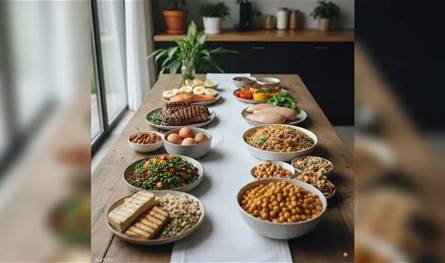 كم يحتاج الجسم من البروتين يوميا؟ كم-يحتاج-الجسم-من-البروتين-يوميا؟