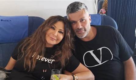 في-عيد-ميلاده…-معايدة-مميزة-من-إليسا-إلى-فارس-كرم