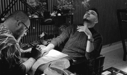 الشامي-يخلّد-ذكرى-شقيقه-برسالة-مؤثرة-(صور)