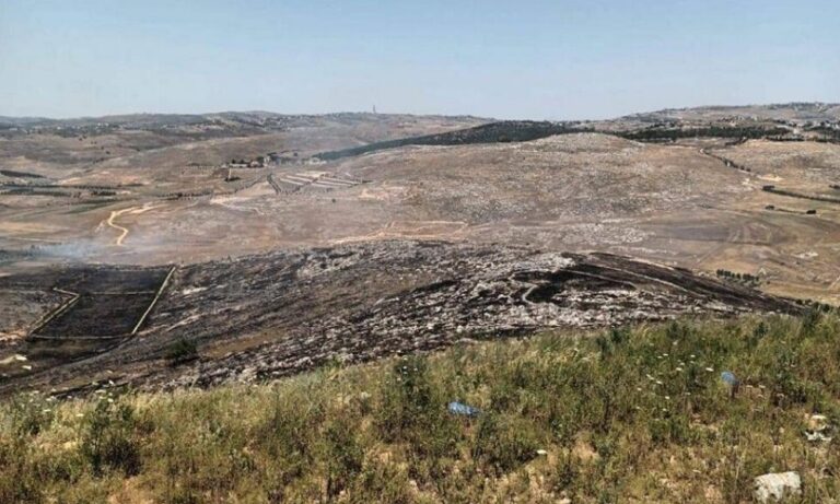 عبوات-متفجرة-على-يارون-وتفجير-شرق-حولا