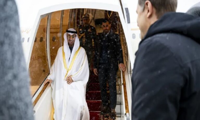 محمد بن زايد: علاقات الإمارات وروسيا تمثل شراكة فاعلة محمد-بن-زايد:-علاقات-الإمارات-وروسيا-تمثل-شراكة-فاعلة