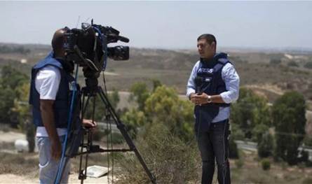 خلال-الاحتجاجات.-اعتقال-صحفي-سابق!