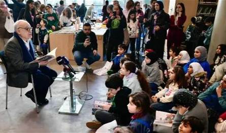 وزير-الثقافة-يفتتح-معرض-الكتاب-للاطفال